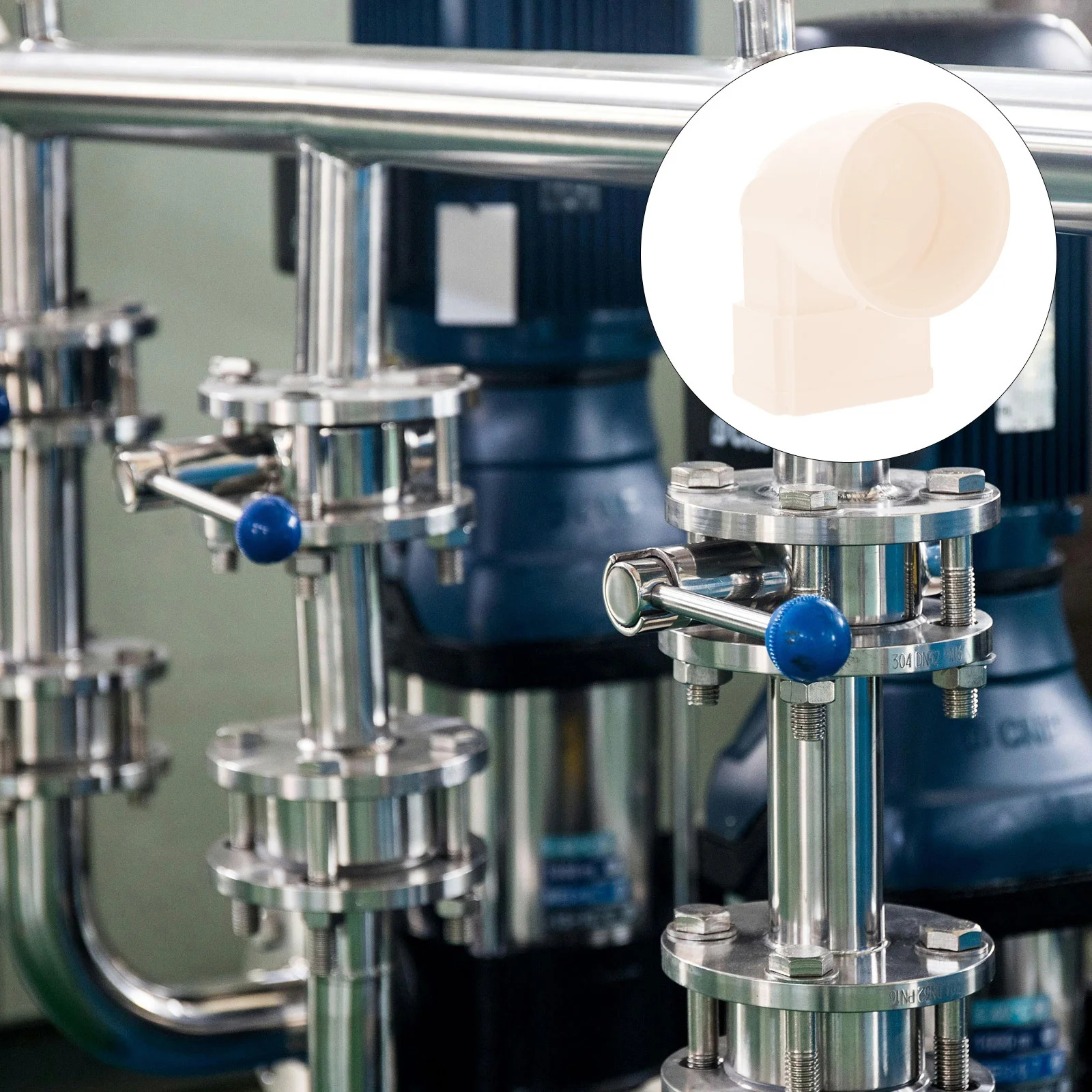 

2Pcs Drainage Downpipe Adapter Heavy Duty Plastic Gutter Connector for Roof Rainwater Management Residential Commercial Use