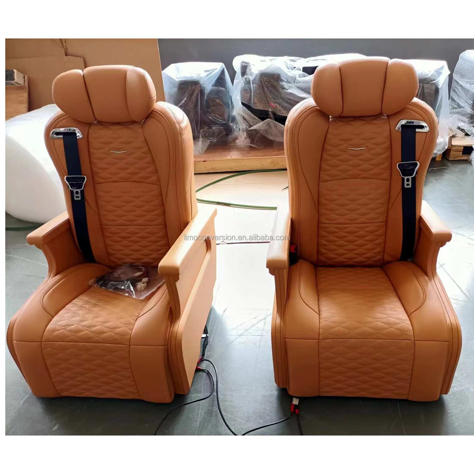 Direct Factory Car MPV Interior High-End Leather Seats for Cadillac Escalades Alphard Model Stylish New Design