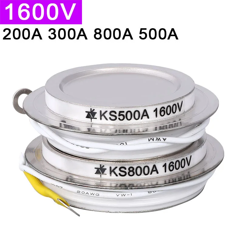 

Rectifier Flat KS Bidirectional ThyrisTor Controllable Silicon 200A300A800A500A1600V ConCave Type