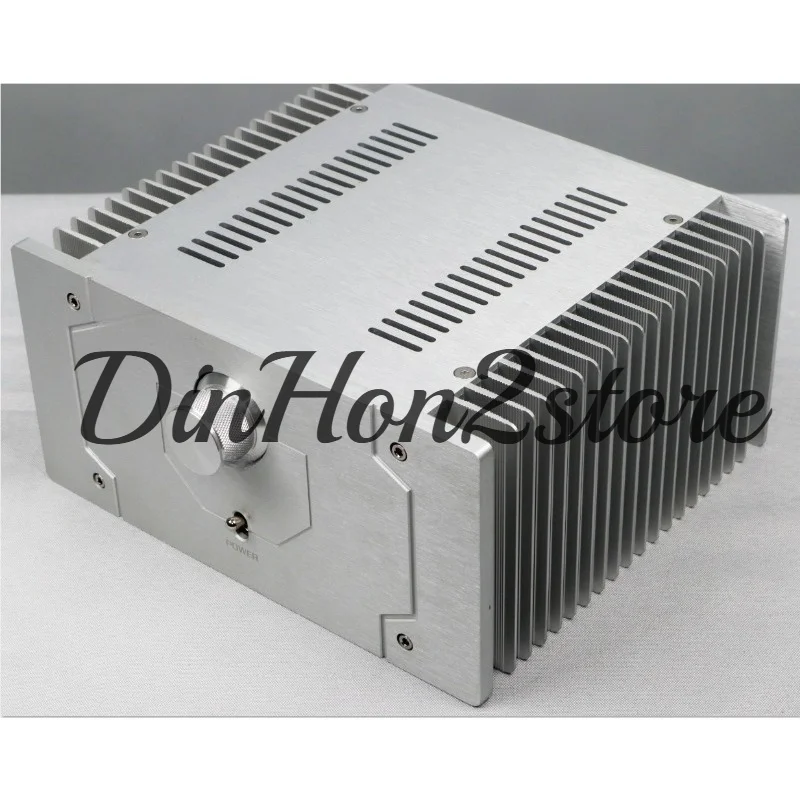 Full Aluminum Amplifier Chassis  hifi amp case silver install Enclosure Box/DIY shell 240*120*211mm