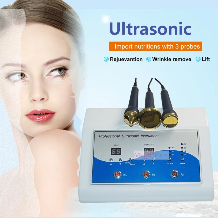 

Portable Ultrasound Facial Lifting Machine Weight Loss Eye Face Lift Wrinkle Removal Therapy Machine Skin Care Device For Salon