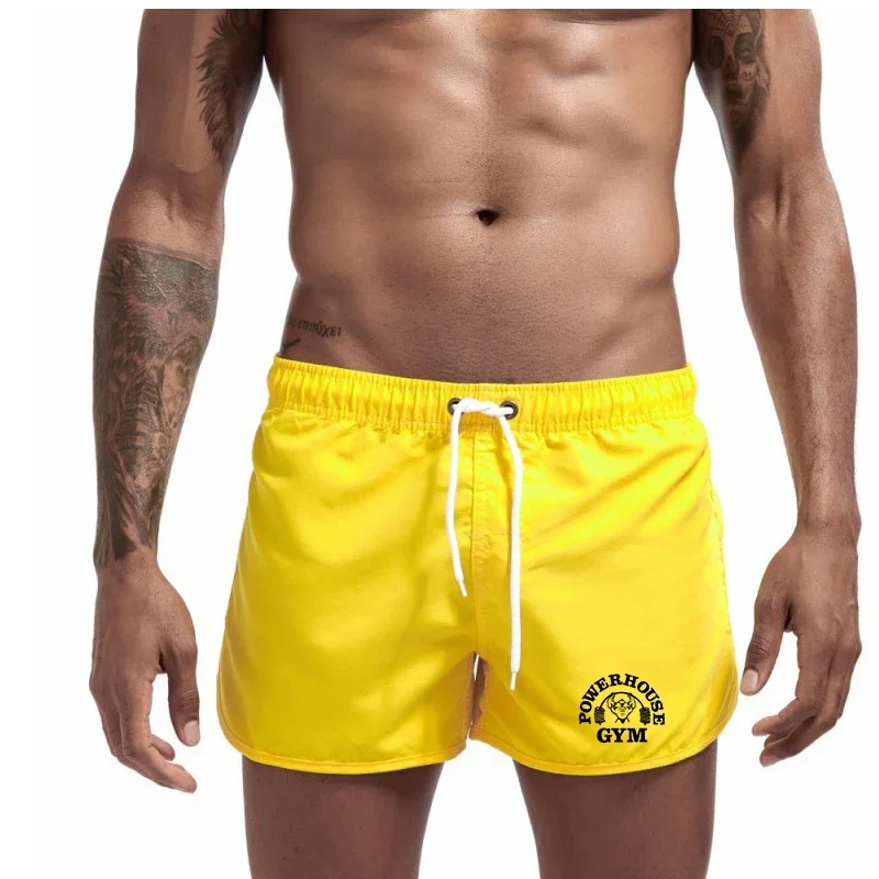 

Men's Print Swim Shorts Summer Beach Surfing Sportswear Jogging Shorts Quick Dry Fitness Casual Summer Shorts