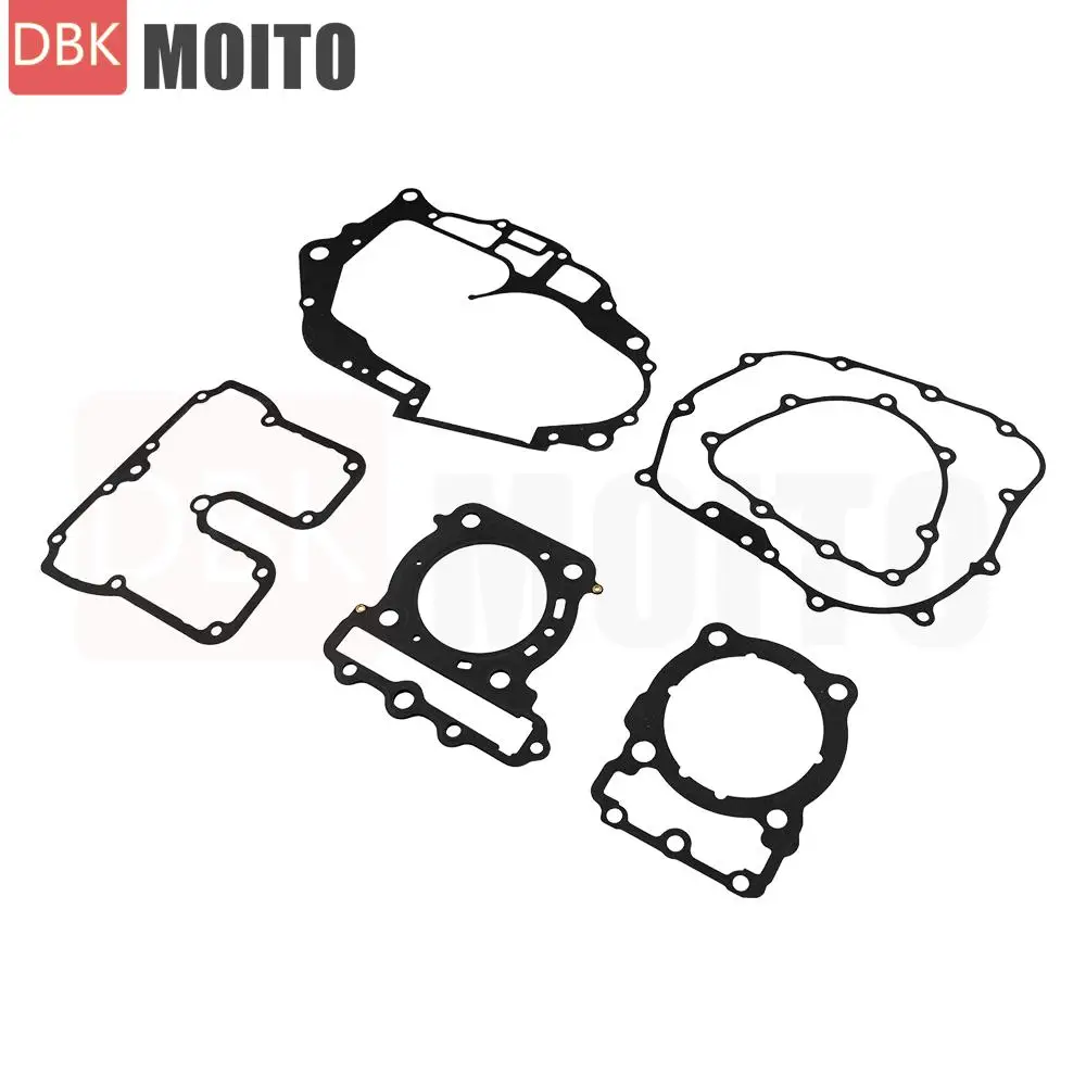 Motorcycle Engine Head Box Body Full Gasket Set Complete Gasket Kit Cylinder Head Side Cover For ZONTES 310