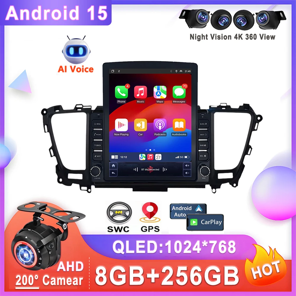 9.7" Android 15 Aut… - image