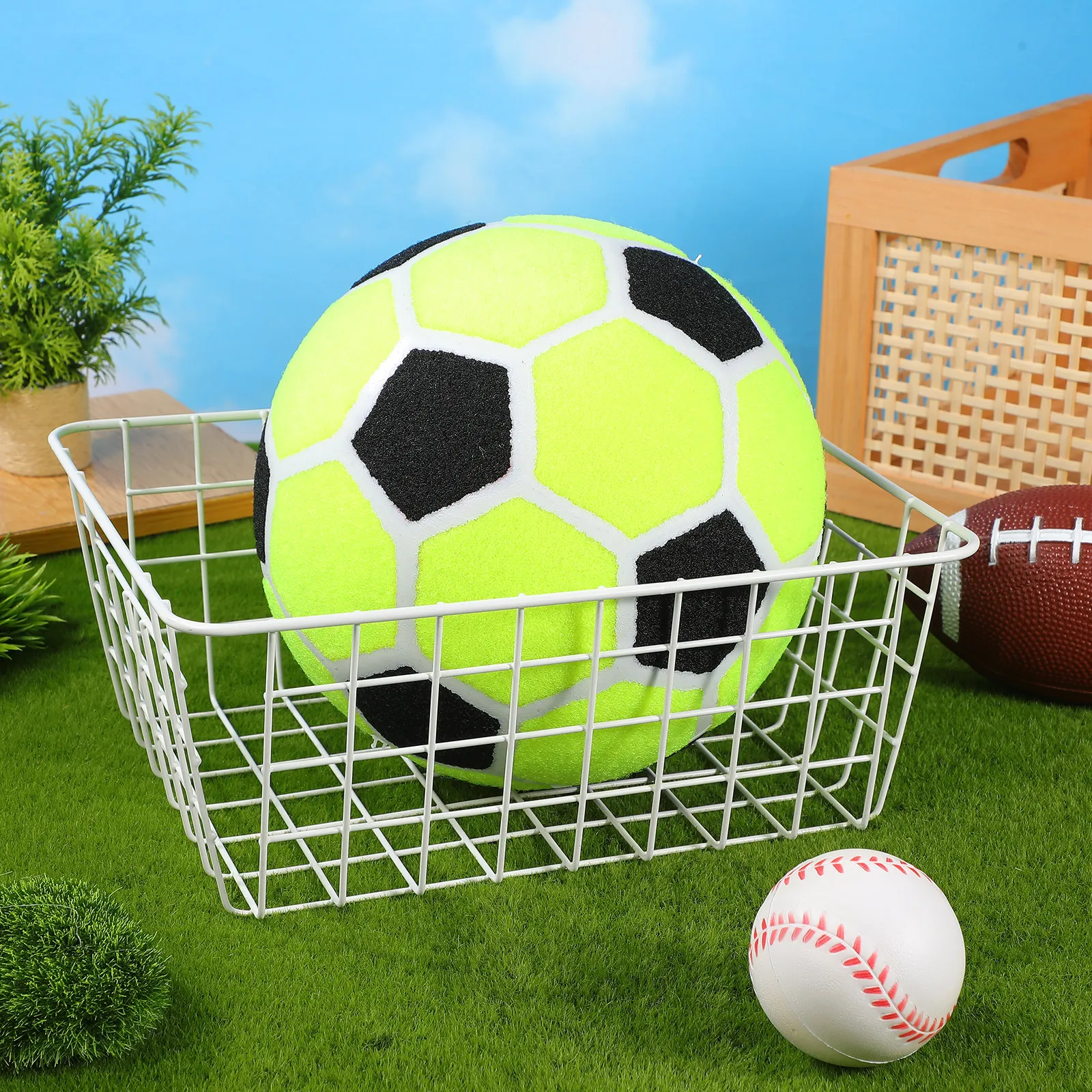 

Sticky Soccer Dart Inflatable Football Portable Felt Ball Target Indoor Outdoor Training Soccer Game Sticky Football Dart