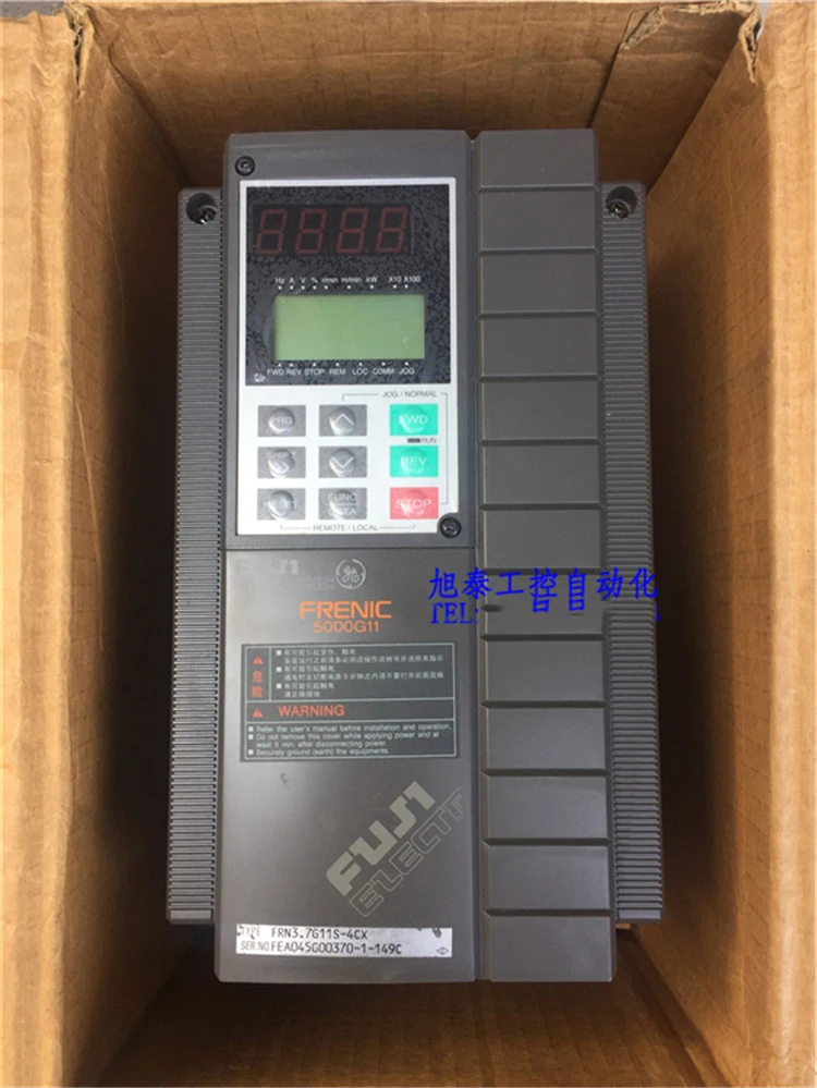 100% brand new original Fuji inverter FRN3.7G11S-4CX 3.7KW 380V in stock