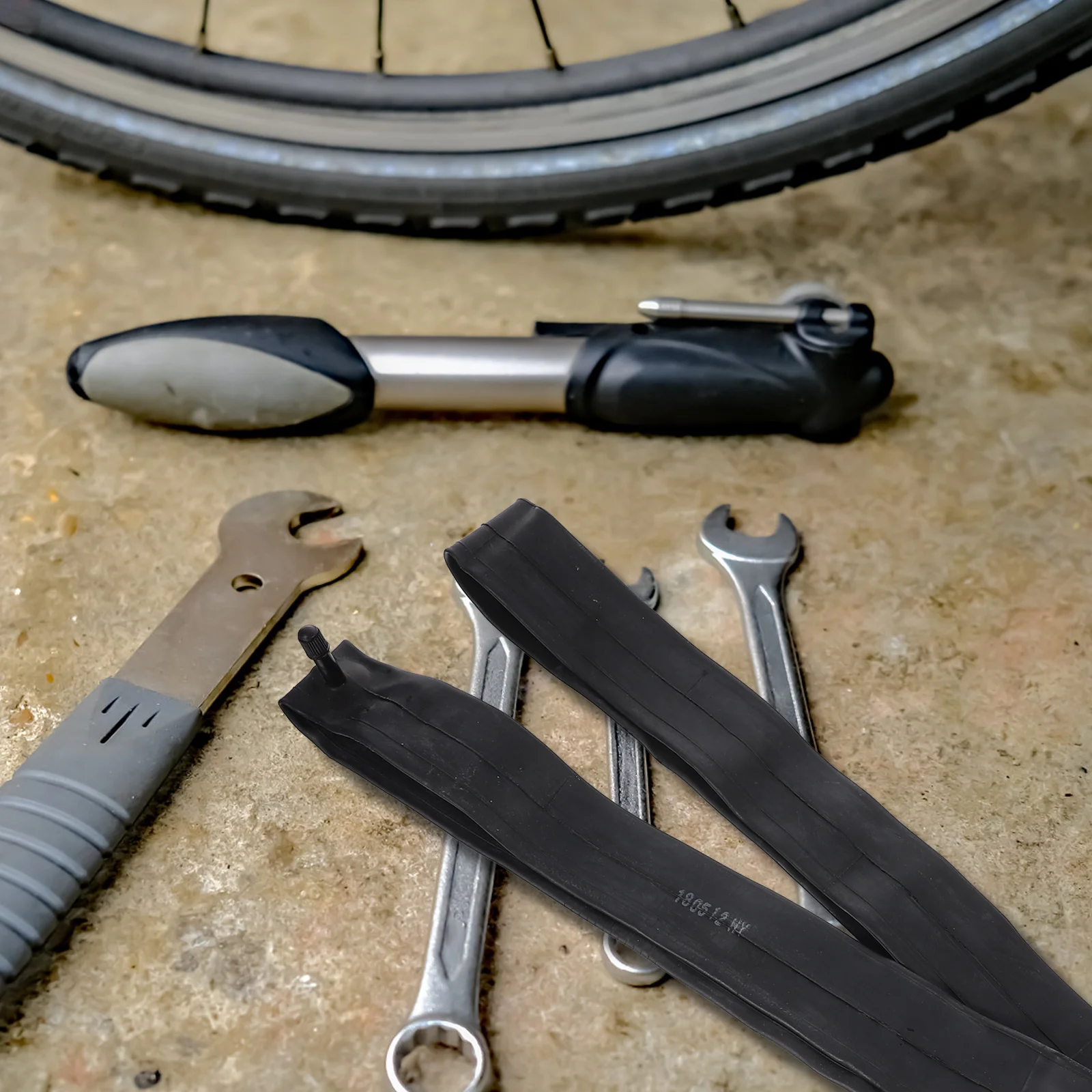 

2pcs Practical Shock-Absorption Interior Tire For Mountain Bike Durable Bike Tube Replacement Sports Cycling Tube Outdoor
