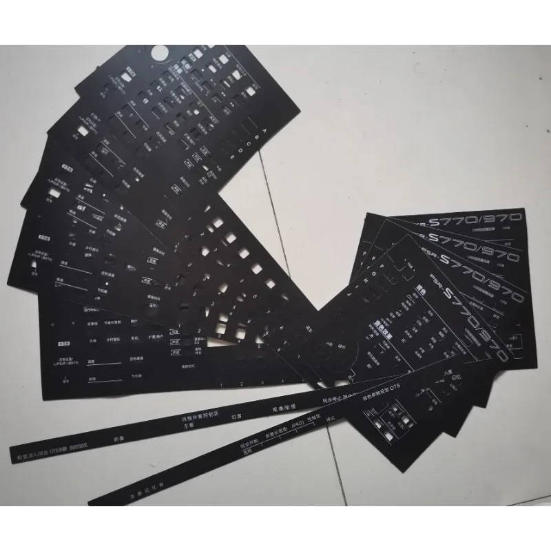 

Электронный орган Yamaha PSR S770 970 775 975 750 950, китайская панель, китайская наклейка