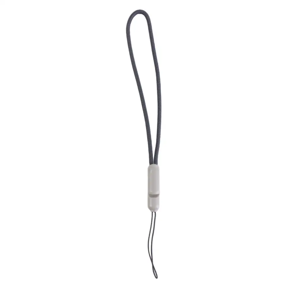 Anti-Drop Earphones Lanyard Hang Rope Anti-lost Rope Earbuds Lanyard Grey Black Silicone Strap Earphones Incase Lanyard