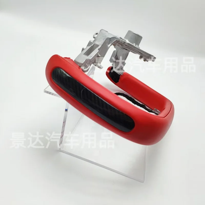 For Tesla the updated Y steering wheel modification YOKE carbon fiber disc  Model Y, with new heating and color opti