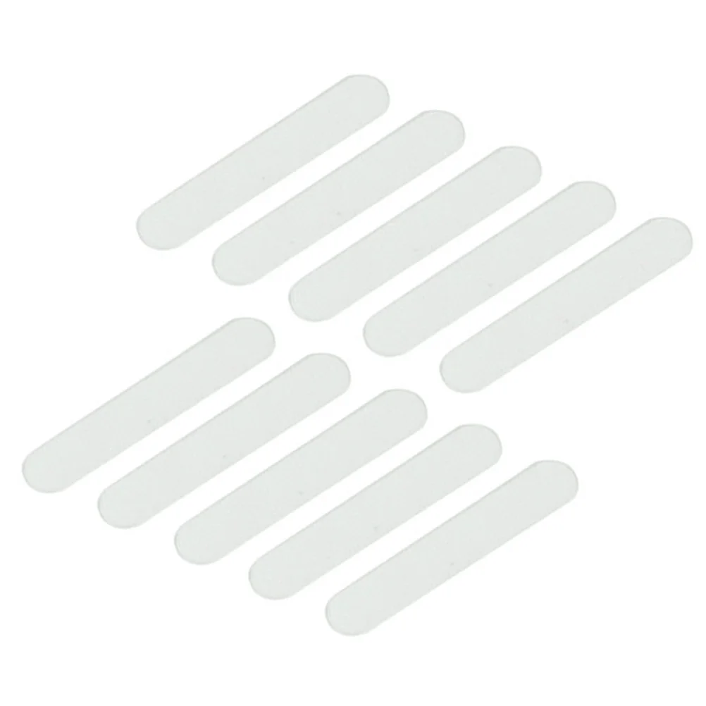 10 قطعة ملصقات تصحيح تو تصحيح الأظافر التصحيح نام أظافر مستقيم لتخفيف الآلام بارونيشيا شفاء باديكير أداة