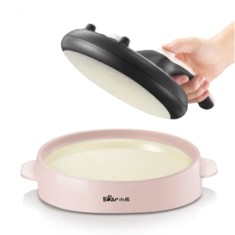 Automatic Electric Crepe Pizza Maker Pancake Machine Non-stick Griddle Baking Pan Cake Machine Kitchen Cooking Tools Crepe