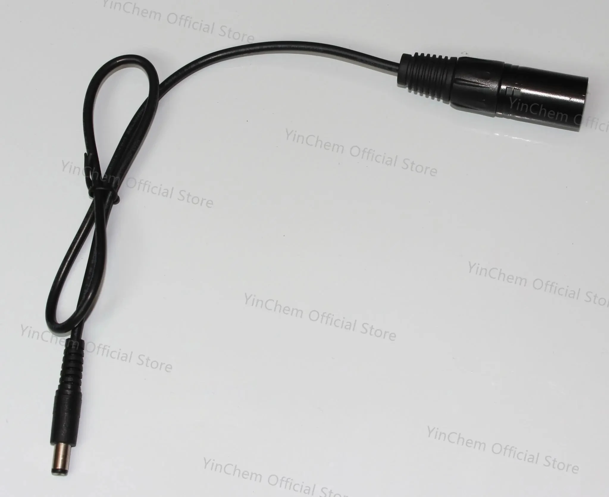 YinChem RL-C1 Power Cable 4-Pin XLR Male to DC Coax for XDCAM EX series,PMW-EX30,SBAC-US10,PDW-U1 XDCAM HD for 12V Power