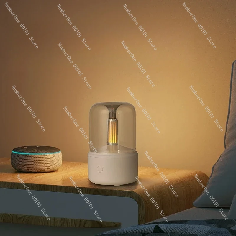 Diffuser USB Air Humidifier Essential Oil Night Light Cold Mist Maker Sprayer for Home Aromatherapy Machine