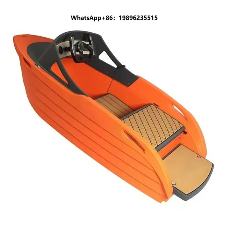 Wholesale Customization Multiple Color Options Mini Electric Jet Ski Boat Battery Powered Industrial Grade 25-40KM/H