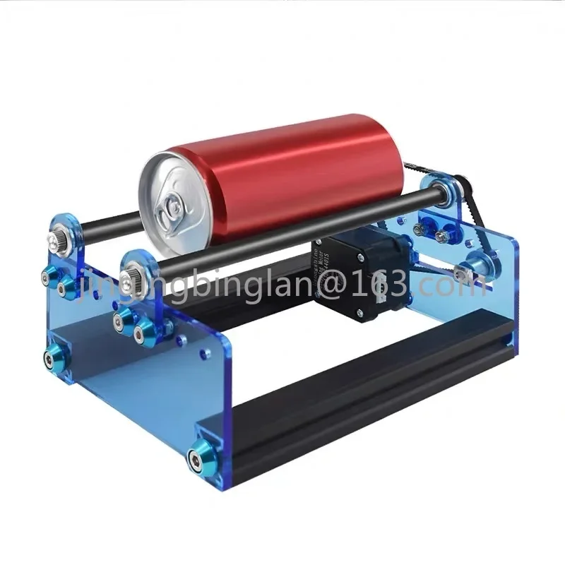 

Laser Engraving Machine Accessories, Engraving Machine Rotating Roller Platform, Cylindrical Coke Can Thermos Cup Marking