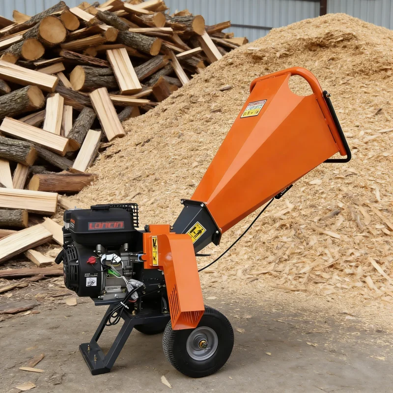 

Индивидуальный измельчитель древесины (щепорез) для садов и малых фермерских хозяйств, лесозаготовительная техника