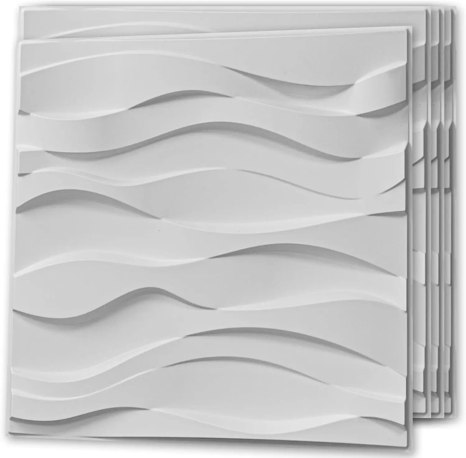 

3D Wall Panels 32 Sq Ft PVC Interior Wall Decor with Embossed Design for Living Room Bedroom Lobby Office