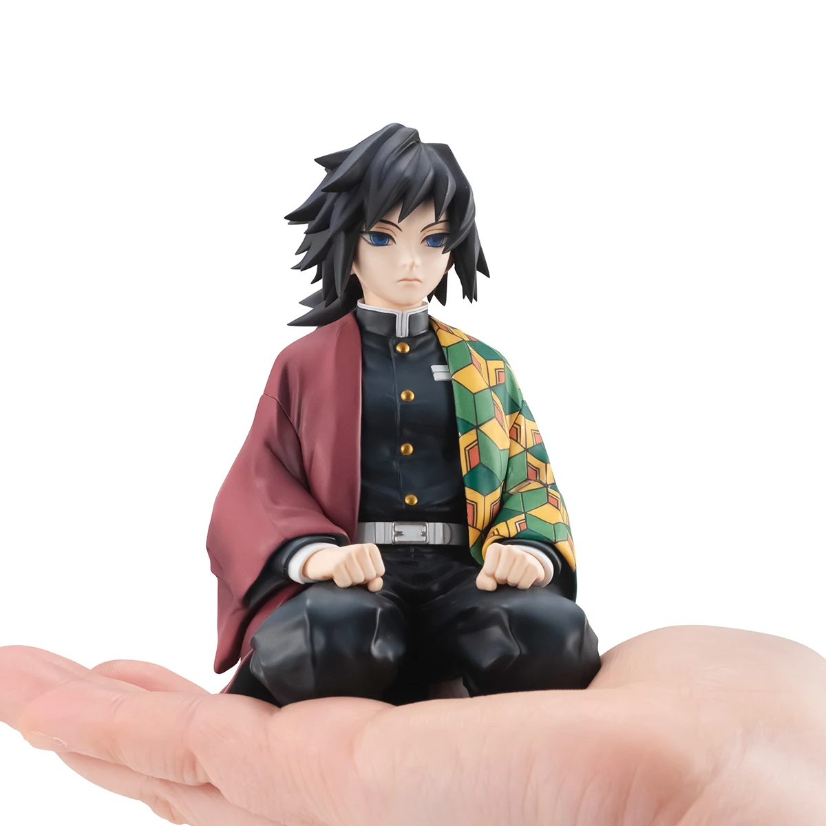 

MegaHouse GEM Palm Series Demon Slayer: Kimetsu No Yaiba Yoshiyuki Tomioka Special Edition Figurine Desktop Model Ornament