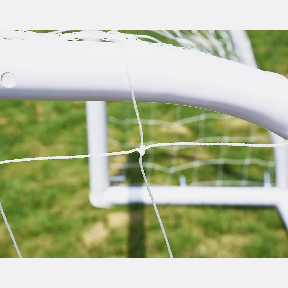 1 jeu de sport en gros entraînement de Football 6 pieds * 4 pieds cadre en PVC Mini but de Football d'intérieur avec filet en Nylon 2025