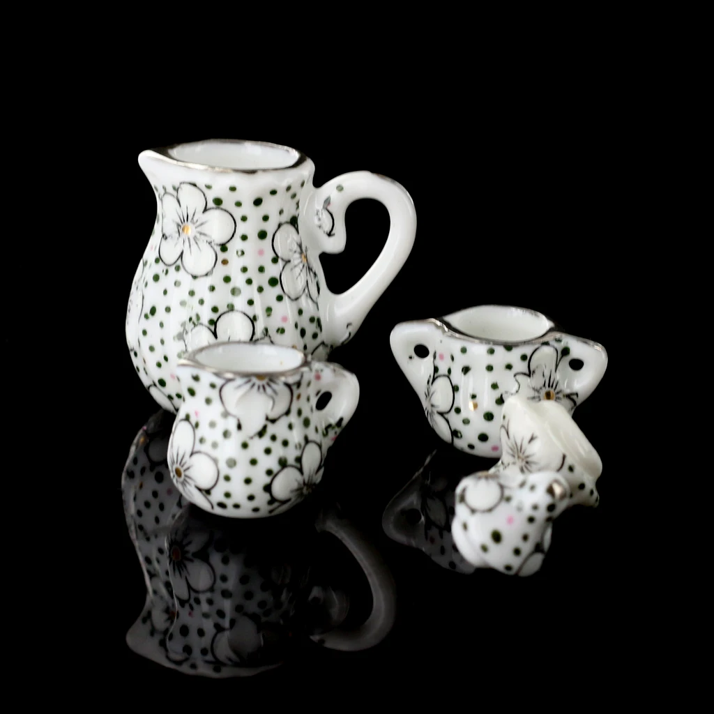 1/12 ドールハウス ミニチュア キッチン デコレーション アクセサリー 15個入り ティー