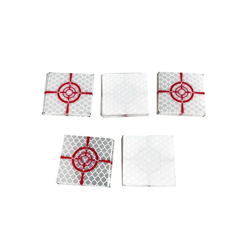 反射シートリフレクター,リフレクターテープ,トータルステーション,新品,100個