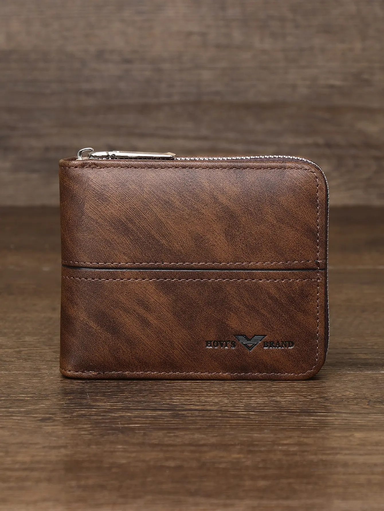 Modische kurze Vintage-Geldbörse für Herren mit mehreren Kartenfächern, großes Fassungsvermögen, tragbar und multifunktional, ein Geschenk für Männer