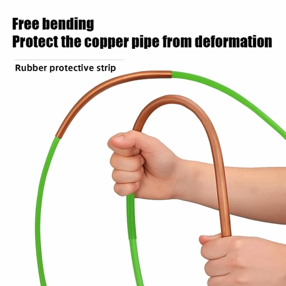 

PE пластиковый медный протектор для кондиционирования воздуха, защита от деформации, длина 4 м, полиэтиленовый пластиковый локоть, артефакт, медная труба, не деформация