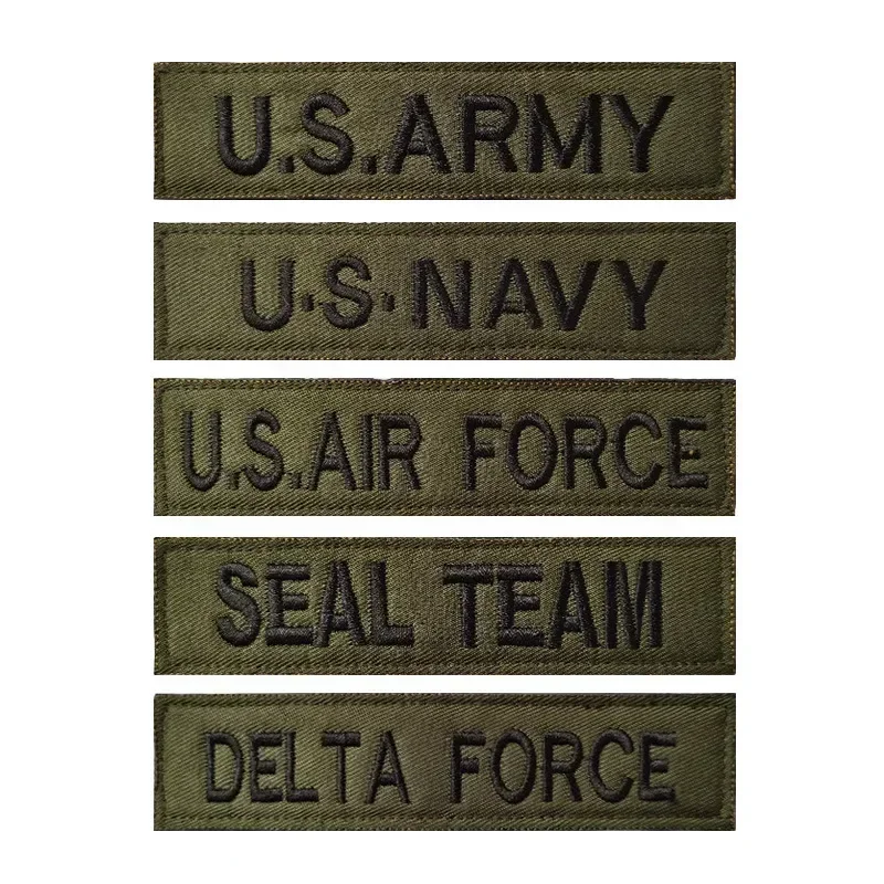 

U.S. AIR FORCE Patches rmband Morale Badge Tactical Clothes Stickers Embroidery Hook and Loop on Backpack