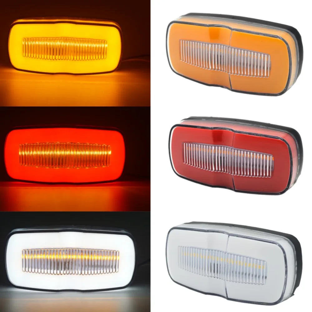12V to24V 28led Truck Side Light Truck Side Light Guide Square Side Light