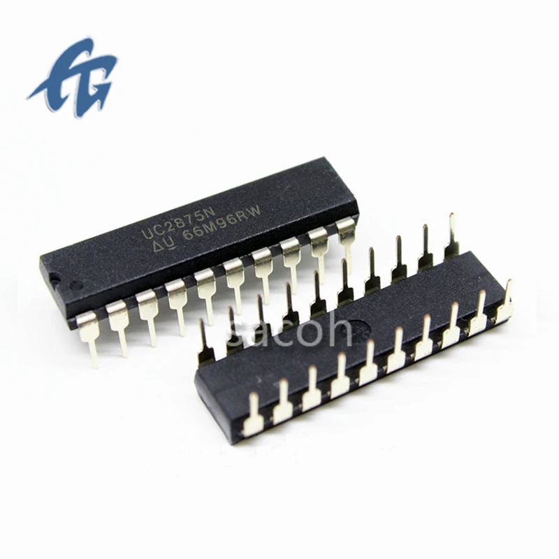 New Original 5Pcs UC2875N DIP-20 Phase Shift Resonant Controller Integrated Circuit IC Chip Good Quality