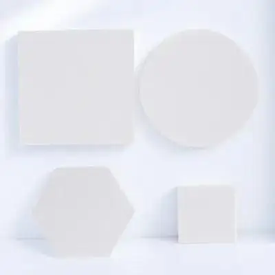 

4pcs Geometry Cube Props Photo Product Shooting Foam Cubes for Jewelry Makeup Cosmetics Lightweight Portable Photography