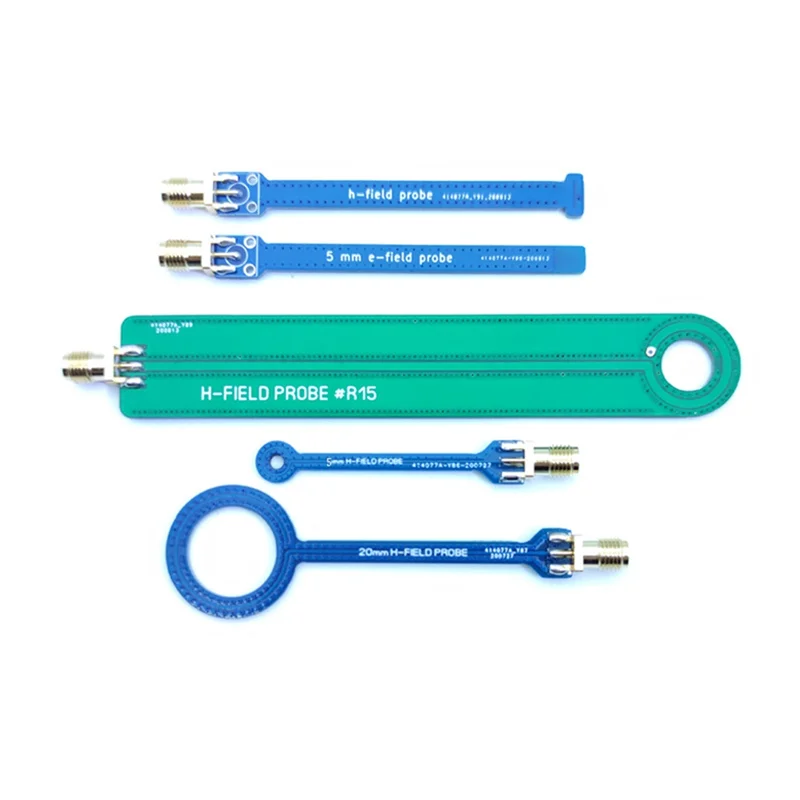 AD41-5Pcs PROBE EMC EMI Near Field Probe Conducted Radiation Correction Simple Magnetic Field Probe