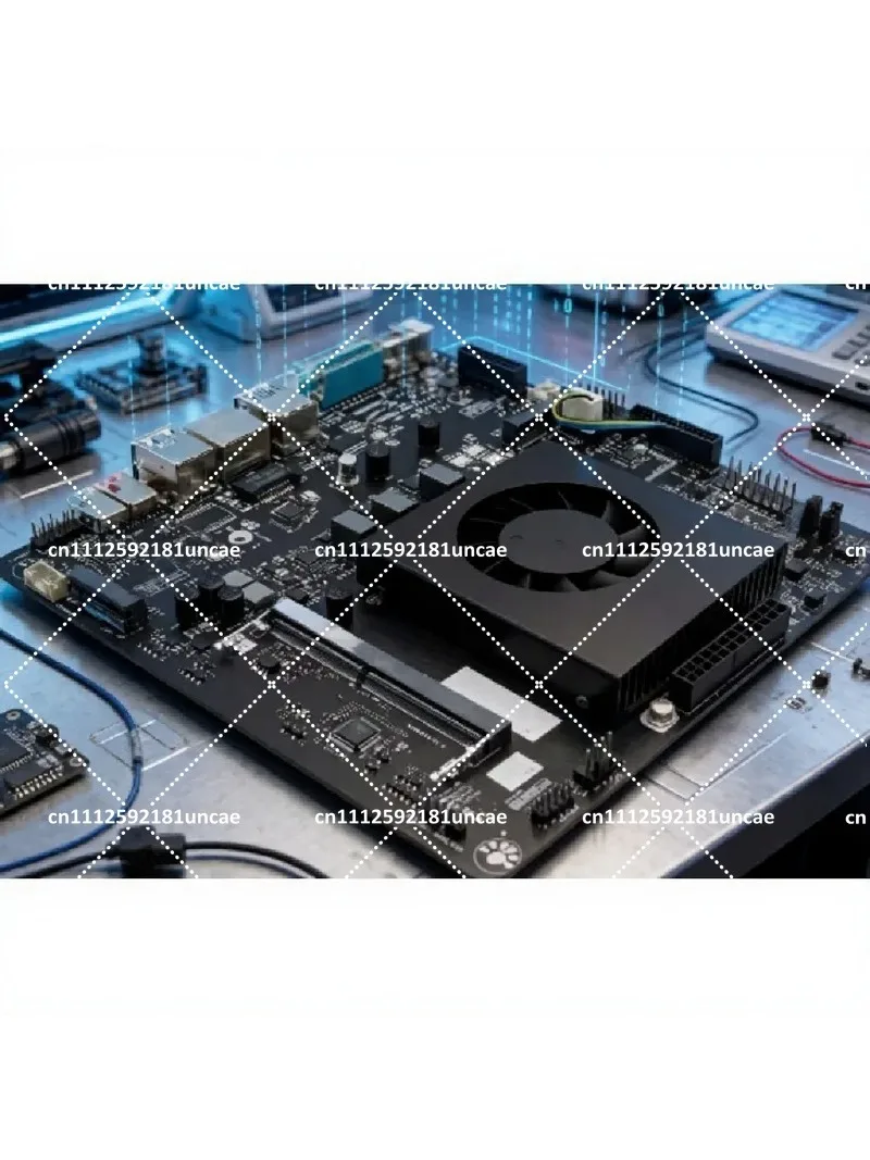 12th Gen N150 N100 Mini PC with N5095 Industrial ITX Motherboard Multifunctional NAS All-in-One Computer