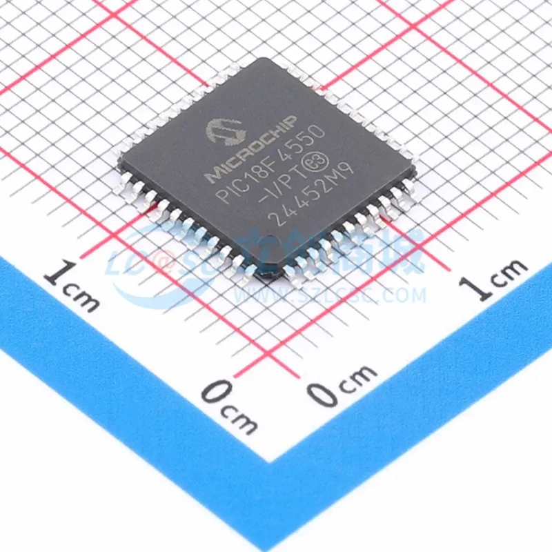 PIC18F4550-I/PT PIC16F877A-I/PT PIC16F877A PIC18F4550-I PIC18F4550 Nuevo Circuito Integrado Original Genuino TQFP-44