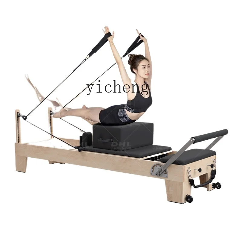 ZK Pilates core bed yoga studio gym home Pilates large equipment five-piece set