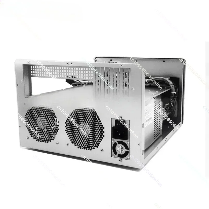 

Домашнее хранилище 8 отчетов для жесткого диска Чехол с возможностью горячей замены NAS IPFS Шасси Максимальная поддержка M-ATX 9,6 дюйма * 9,6 дюйма и ниже материнской платы