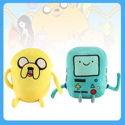 Finn Jake Dog Plush Toy Doll Soft Stuffed Animals Plushes for Kids Birthday Gifts Home Party Decor Simulation Game Console Dolls