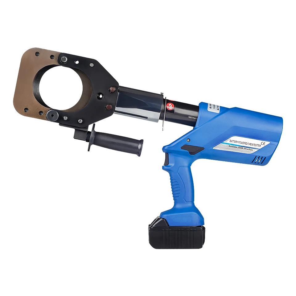 HL-85 Battery Powered Hydraulic Cable Cutting Tool Cable Cutter For CU/AL Cable