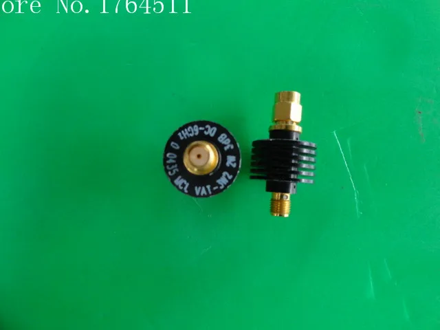 

[LAN] переключатель MINI VAT-3W2 + DC-6 ГГц 3 дБ 2 Вт SMA коаксиальный фиксированный аттенюатор-3 шт./лот
