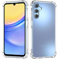 A05 A05S A35 A04 A14 A24 A35 Shockproof Clear Silicone Soft Case For Samsung Galaxy A55 A54 A53 A52 A52S A51 A50 5G Phone Covers