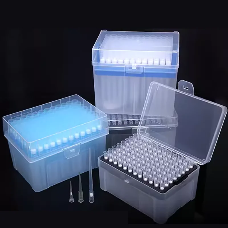 

Disposable pipette tip boxed filter tip sterile with filter element 10ul 20ul 100ul 200ul 1000ul