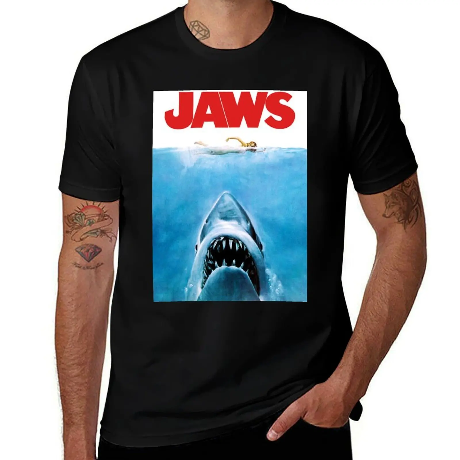 

Jaws T-Shirt Construction Work Tee Shirt