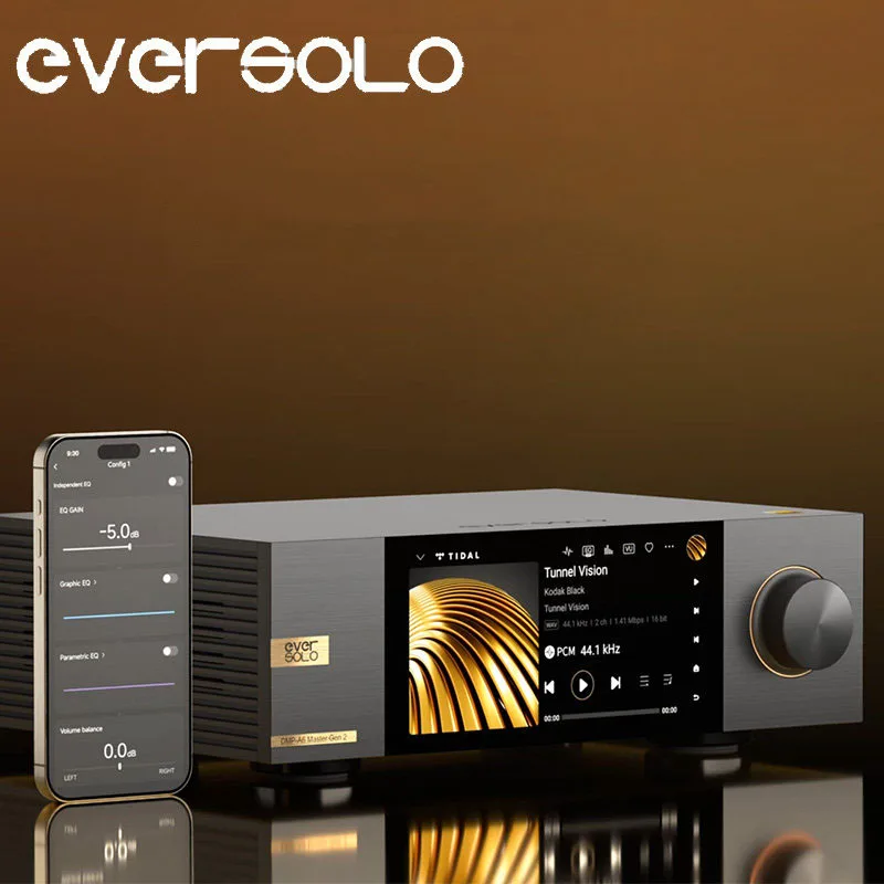 Eversolo DMP-A6 Gen2 Master Edition Desktop Digital-to-Analog Converter Network Music Streamer And Player
