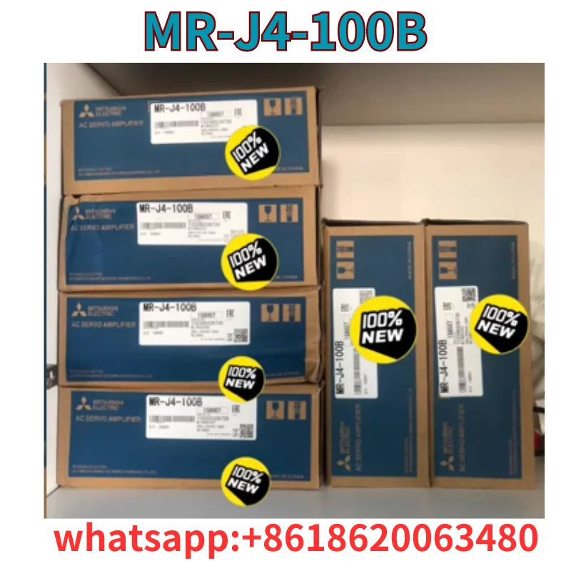 

New servo driver MR-J4-100B fast delivery