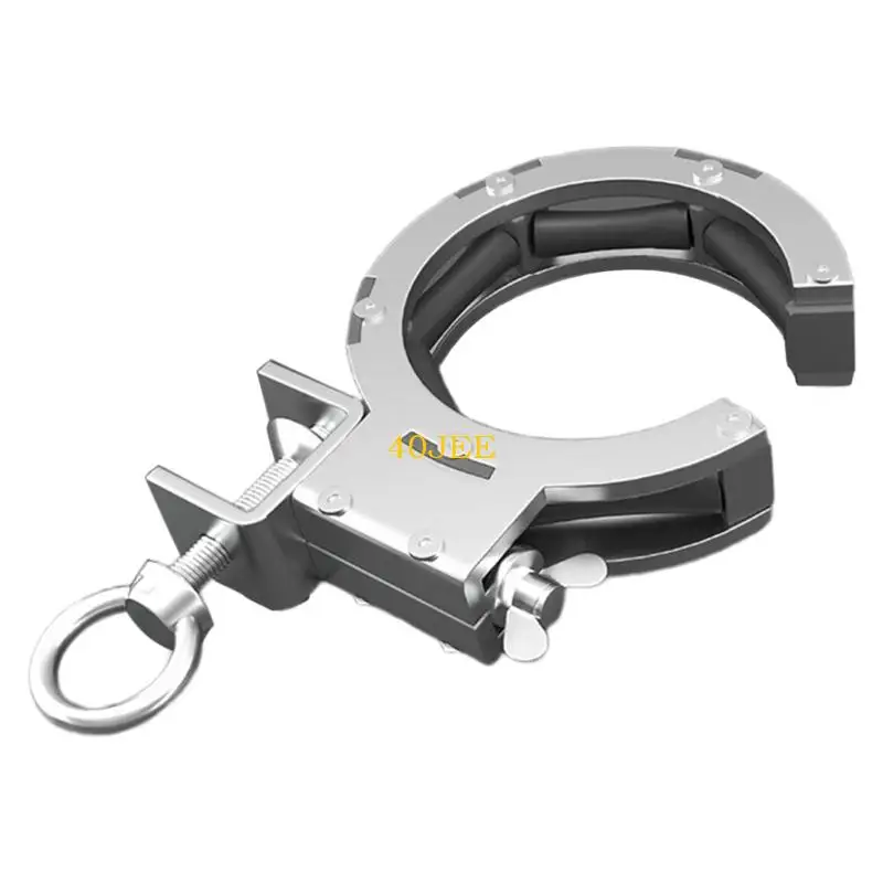 

40JE 330° Rotatable Conduits Alignment Roller Smooth Spindles Design 65mm Opening Simple Operate for Construction Site Wiring