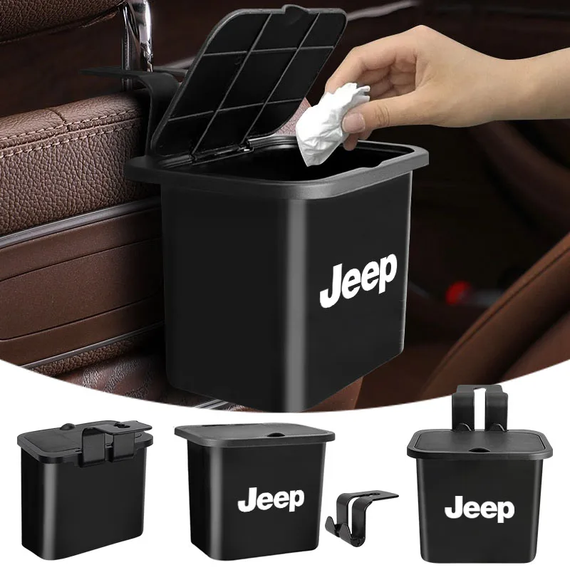 Car Trash Can Porta…