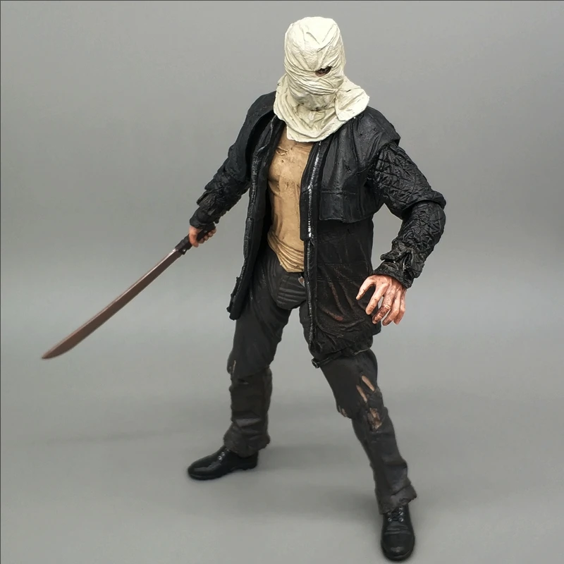 Figura de Jason NECA Friday Jason 2009 Remake Voorhees Edición Deluxe figura de acción definitiva juguete regalo de terror
