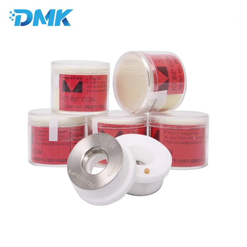 Dmk original laser keramik ring laser düsen halter 28/32mm rote box für ray tools wsx precitec hsg hans faser lasers chneidkopf