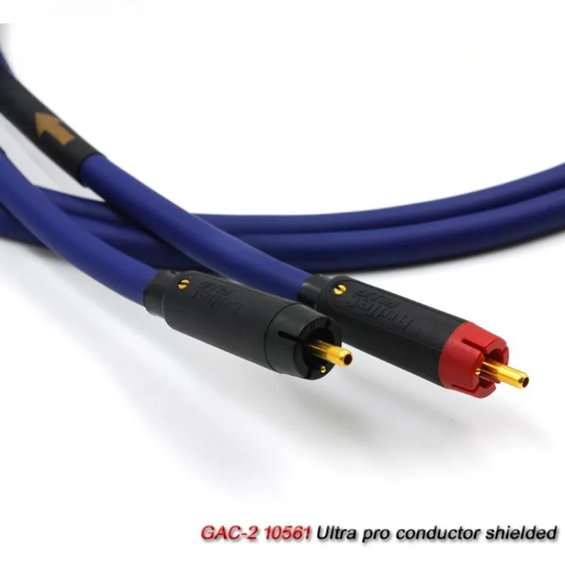 10666 10561 Analog Audio RCA Signal Line AES Balanced Cable High Quality Sound